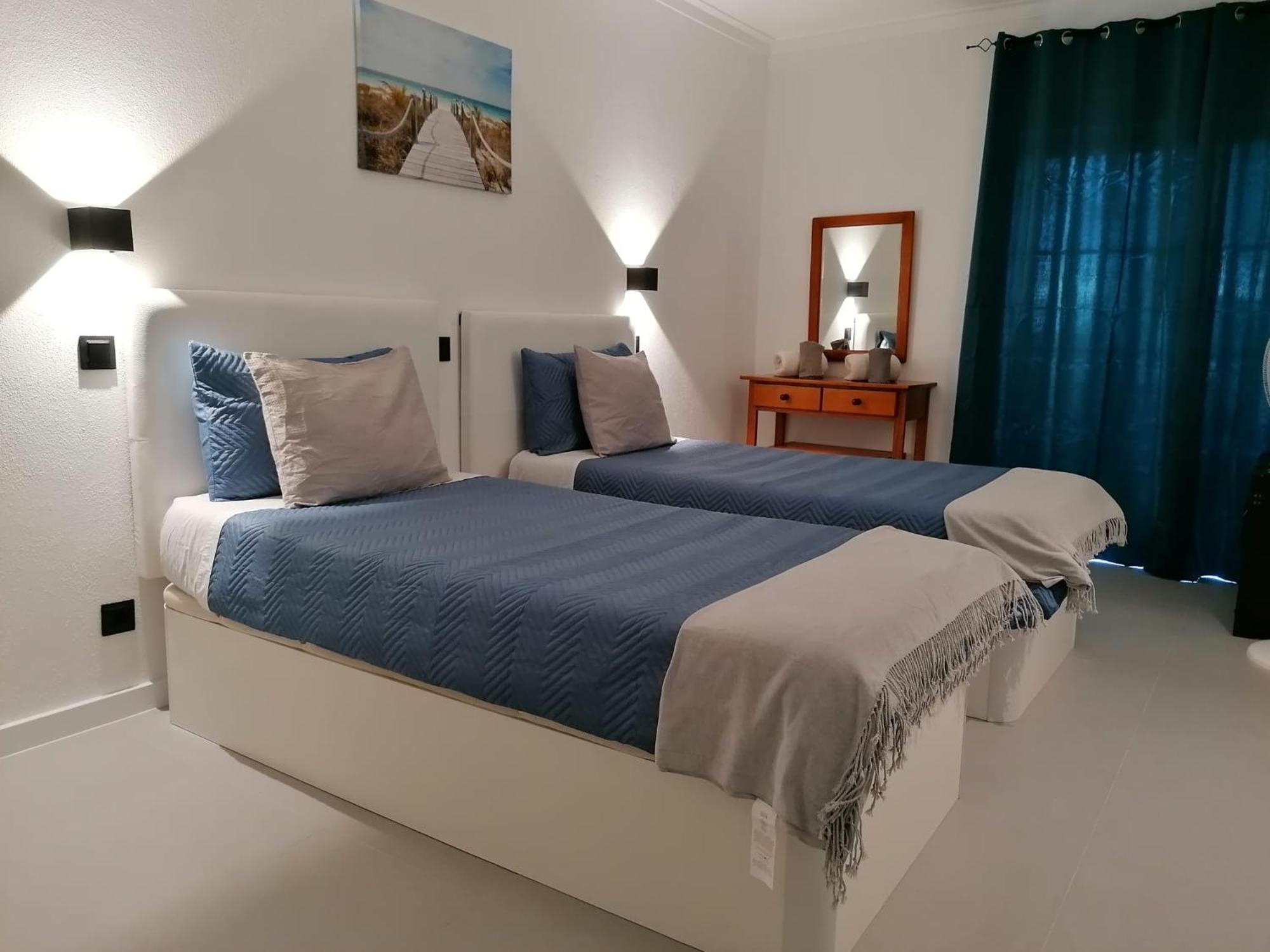 Alvor - Vitors Plaza Apartamento Portimão Eksteriør billede