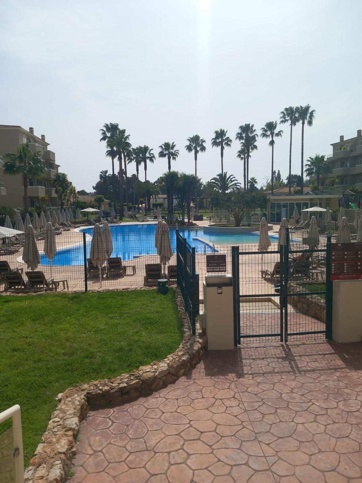 Alvor - Vitors Plaza Apartamento Portimão Eksteriør billede