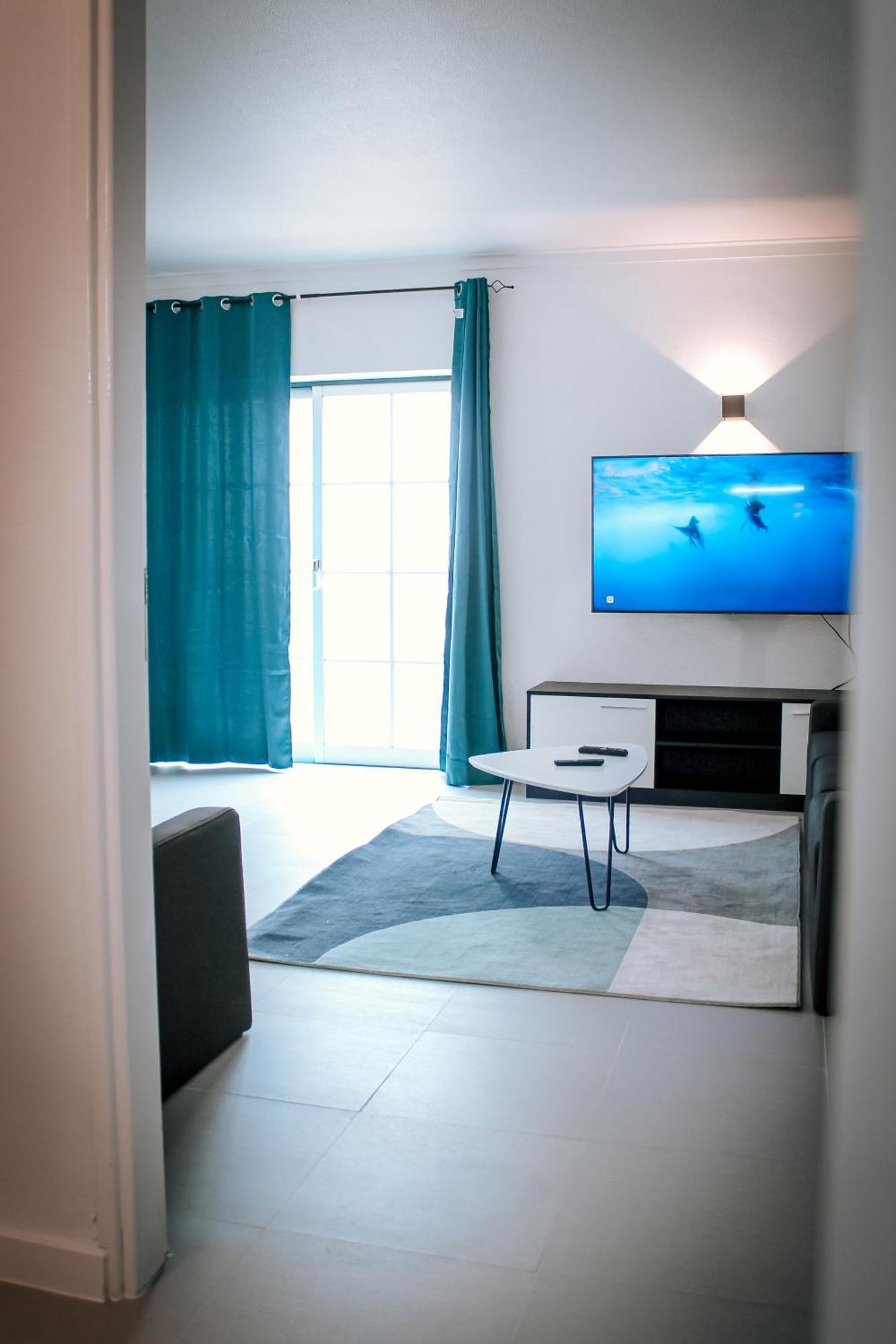 Alvor - Vitors Plaza Apartamento Portimão Eksteriør billede