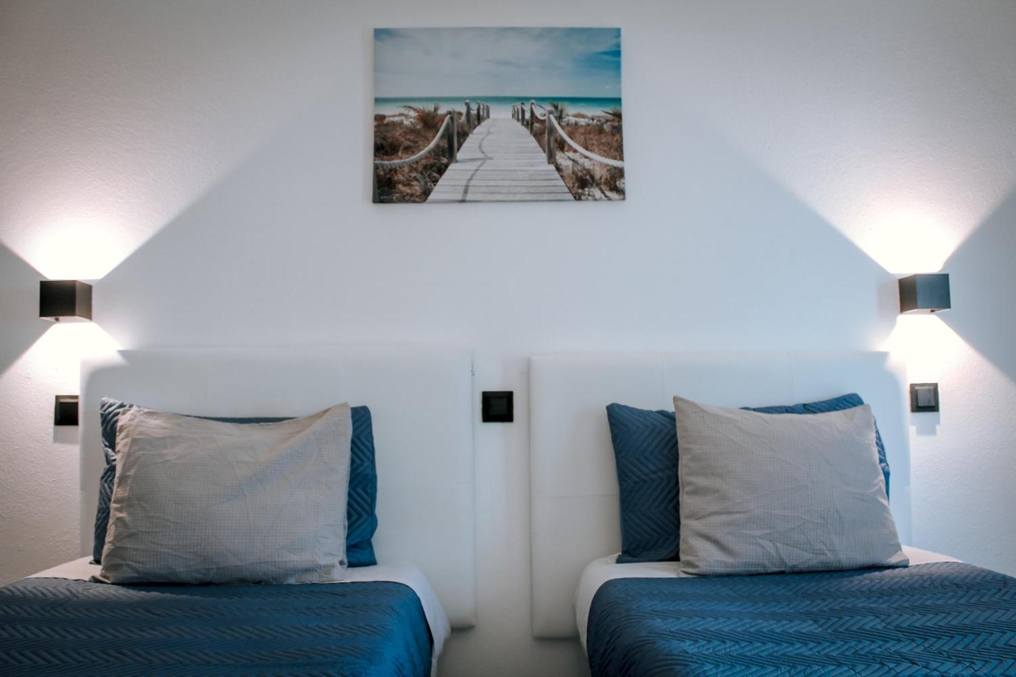 Alvor - Vitors Plaza Apartamento Portimão Eksteriør billede
