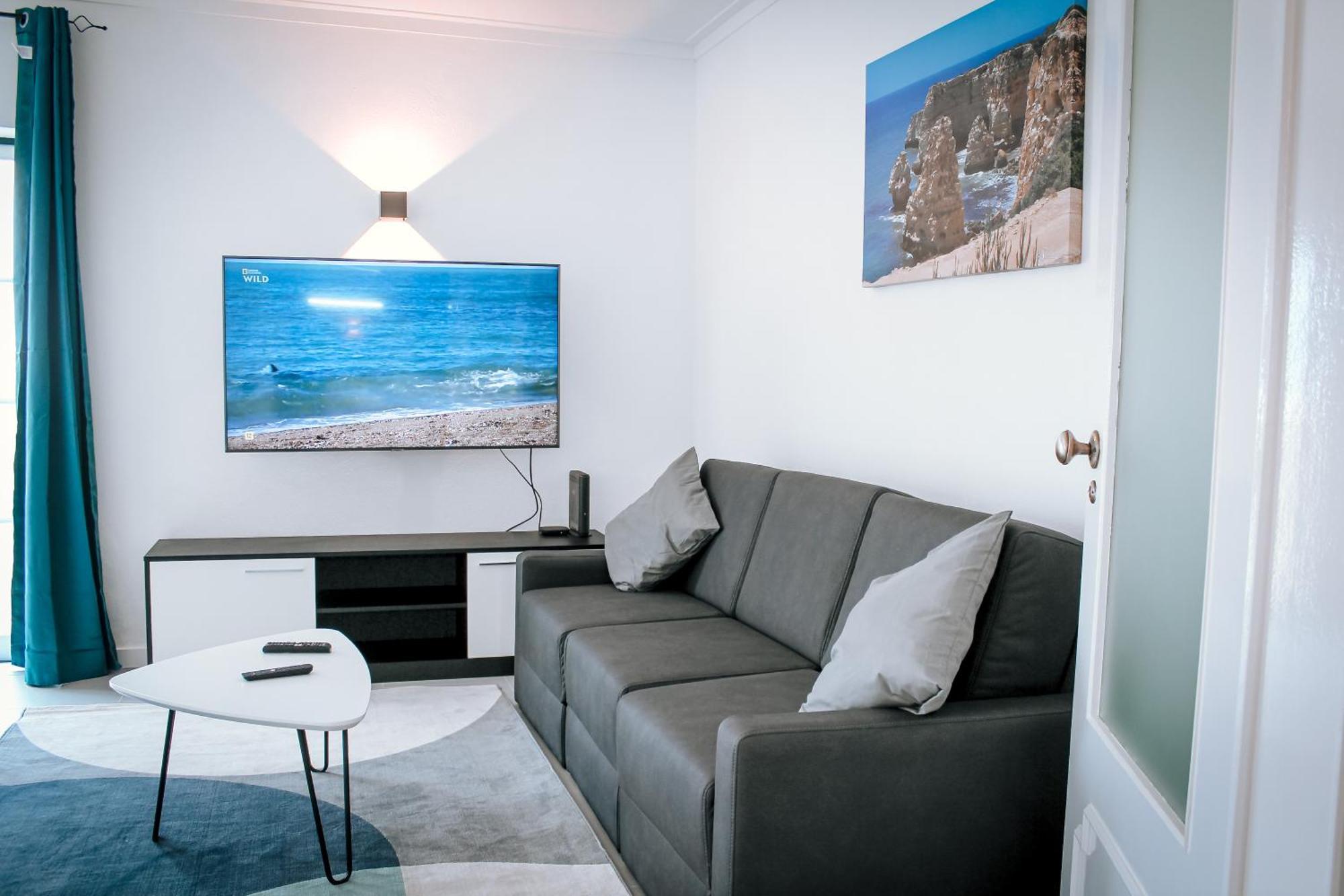 Alvor - Vitors Plaza Apartamento Portimão Eksteriør billede