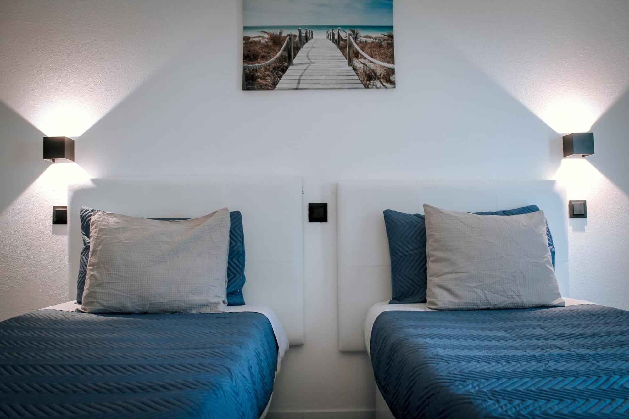 Alvor - Vitors Plaza Apartamento Portimão Eksteriør billede